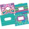 Barker Creek Bohemian Designer Letter-Size File Folders, Multi-Design Set, 36/Package 3935 - alternate 3